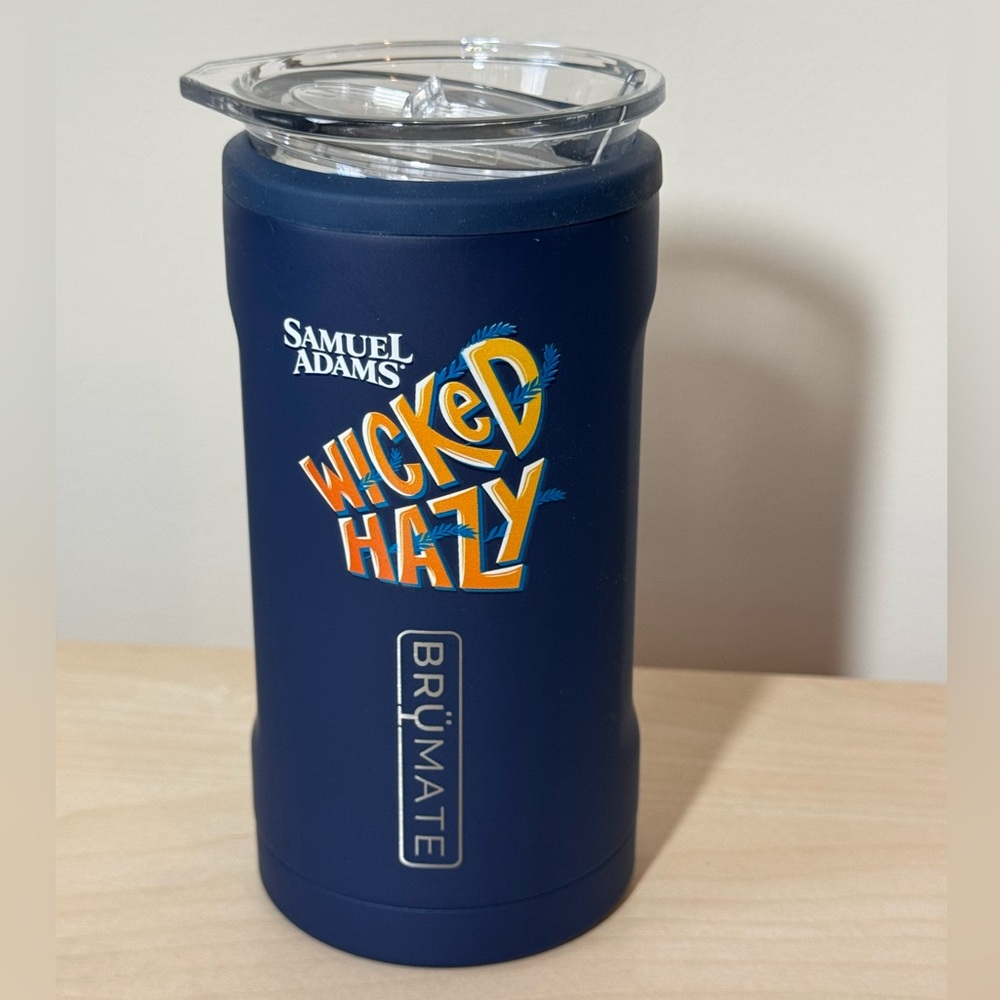 BrüMate Limited Edition Sam Adams Wicked Hazy Navy